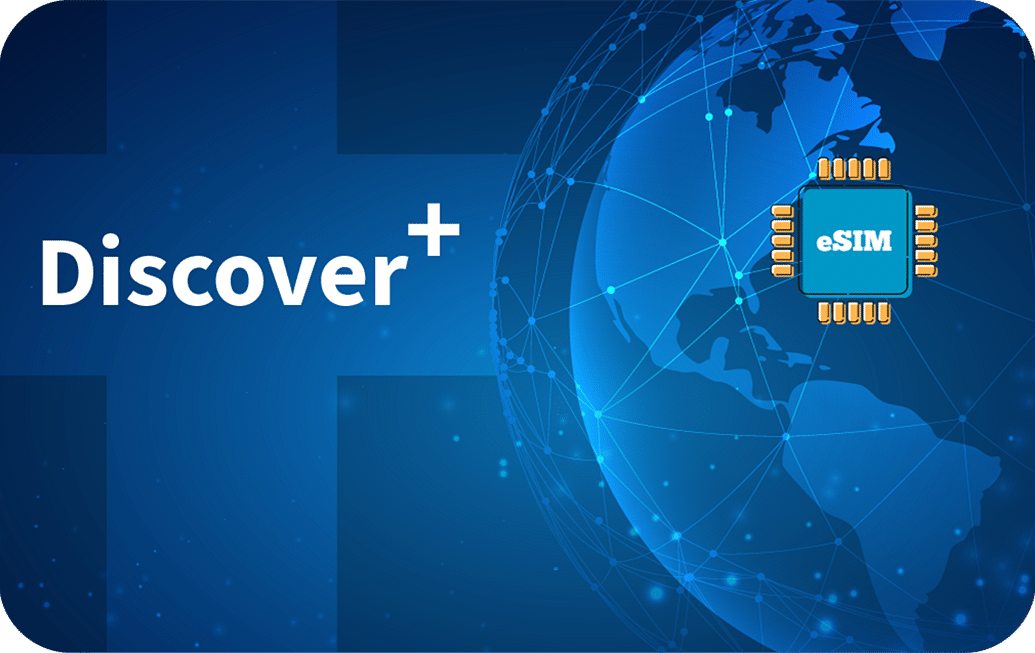 Discover Global 3 GB - 30 SMS - 30 Mins - 30 Days