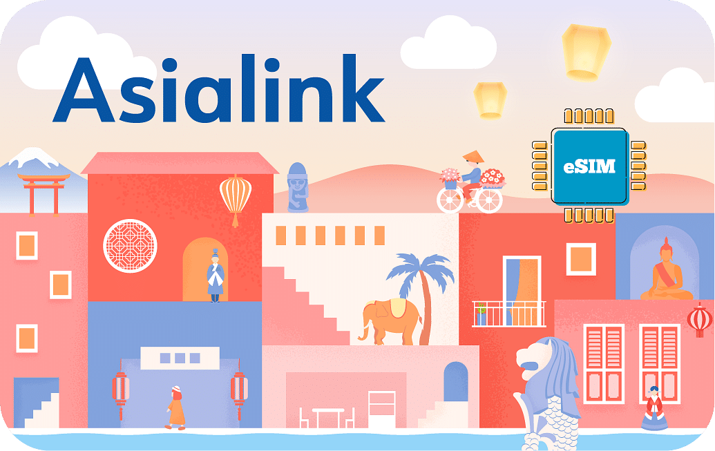 Asia 100 GB - 180 Days