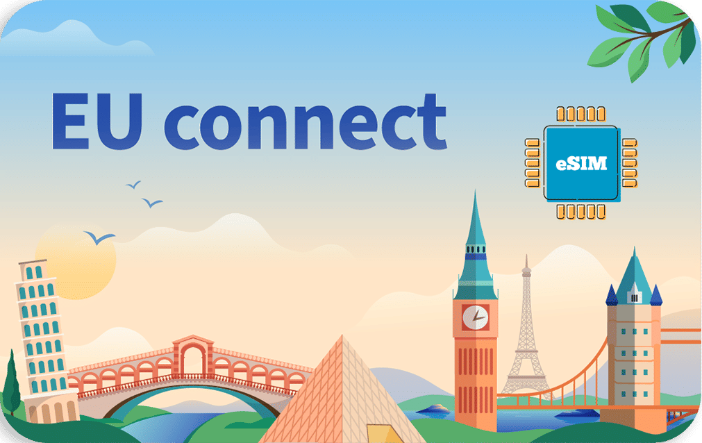 European Union and United Kingdom 5 GB - 30 Days