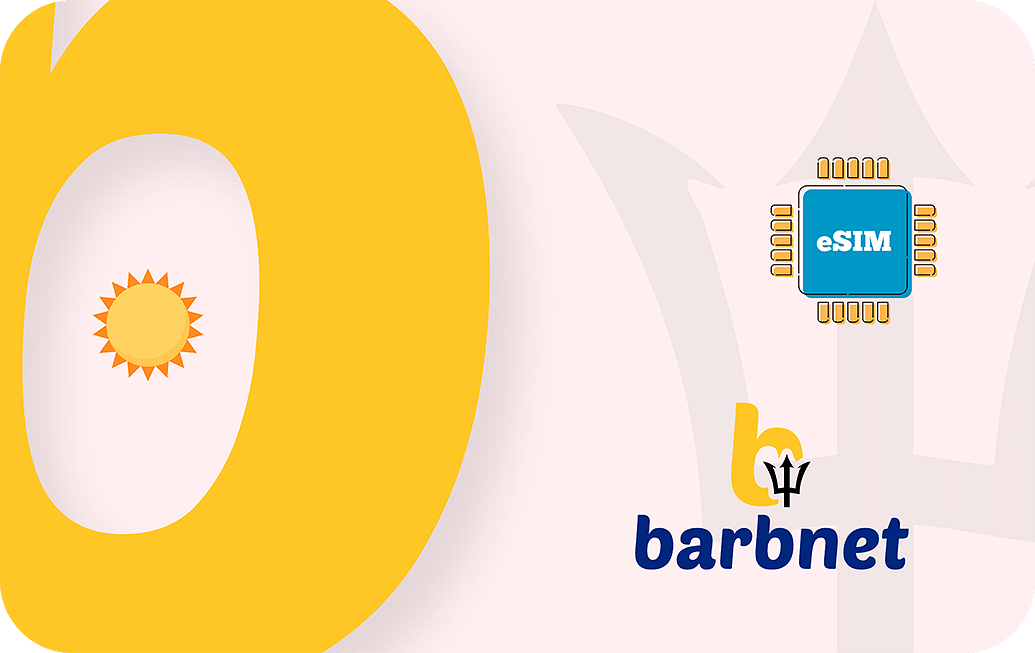 Barbados 1 GB - 7 Days