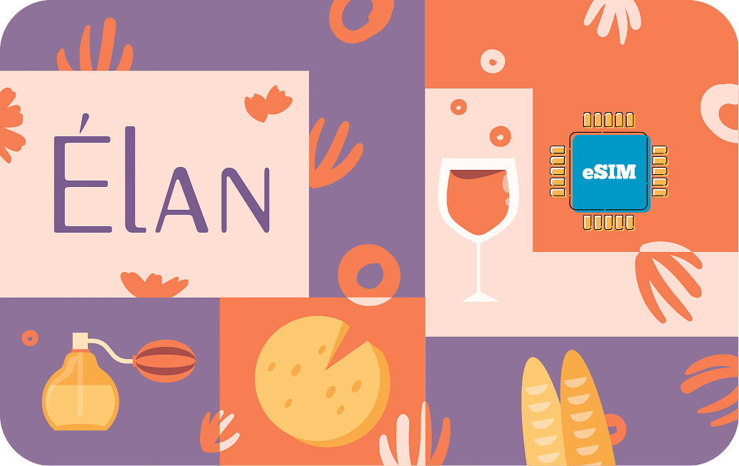 France 1 GB - 7 Days