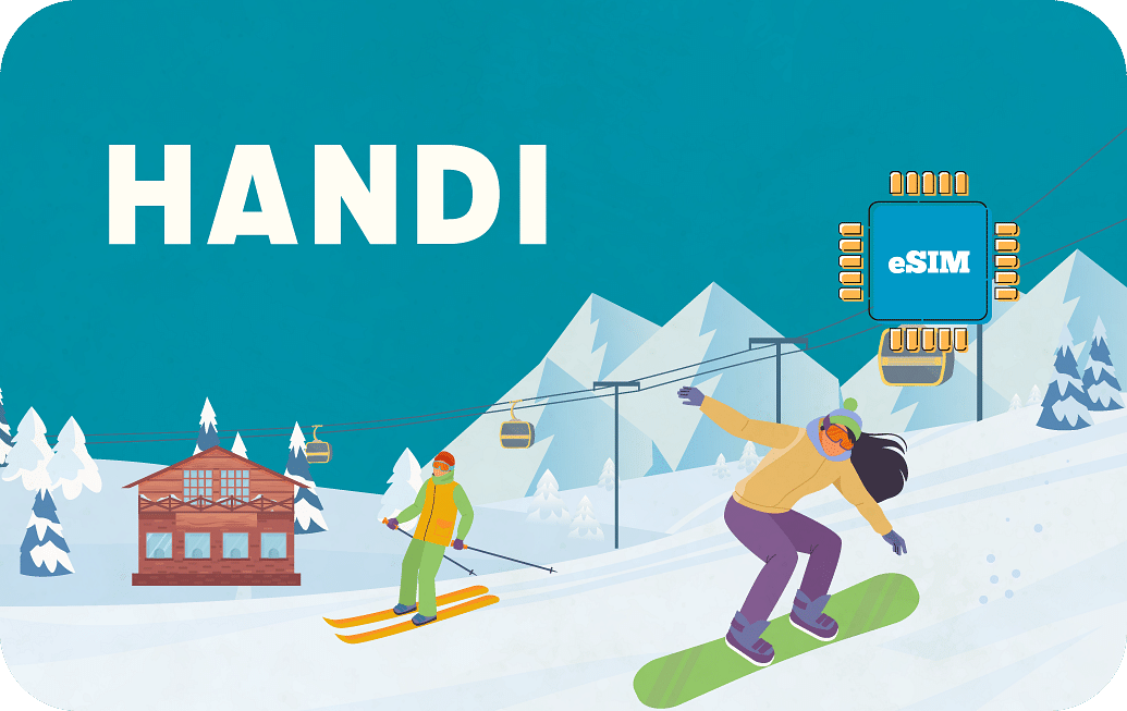 Andorra 20 GB - 30 Days