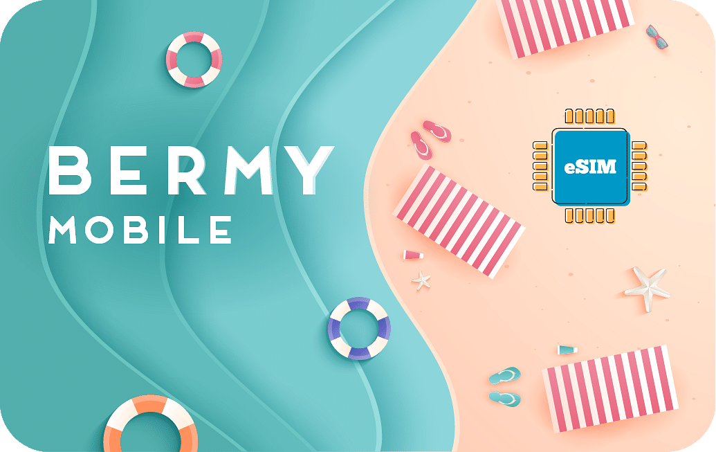 Bermuda 2 GB - 15 Days