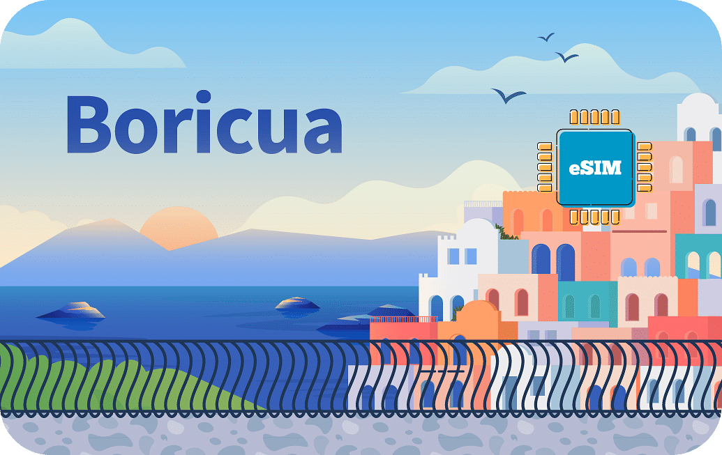 Puerto Rico 20 GB - 30 Days
