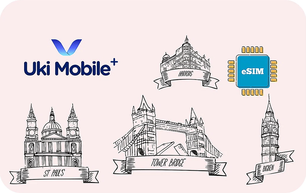 United Kingdom 3 GB - 30 SMS - 30 Mins - 30 Days