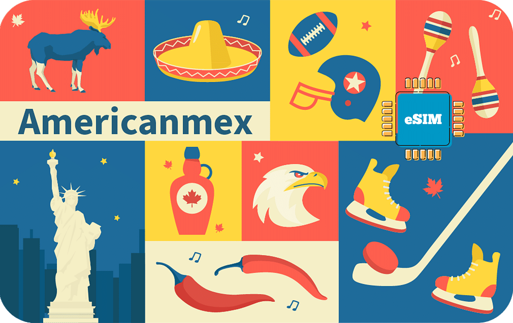 North America 1 GB - 7 Days