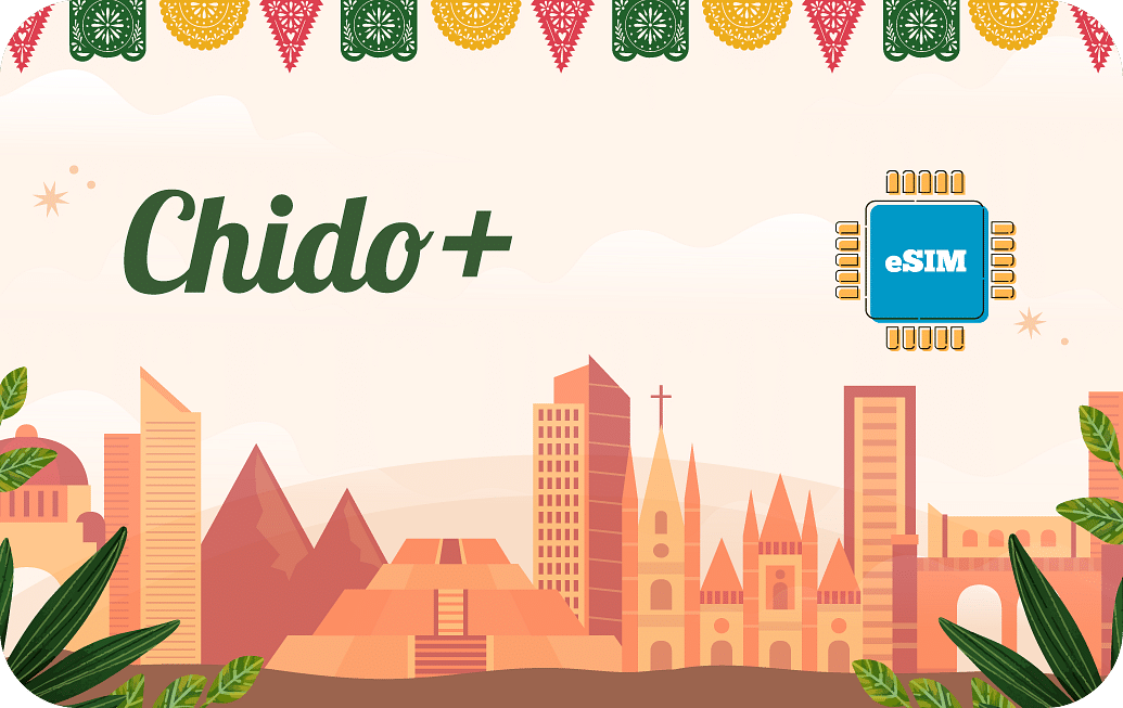 Mexico 3 GB - 30 SMS - 30 Mins - 30 Days